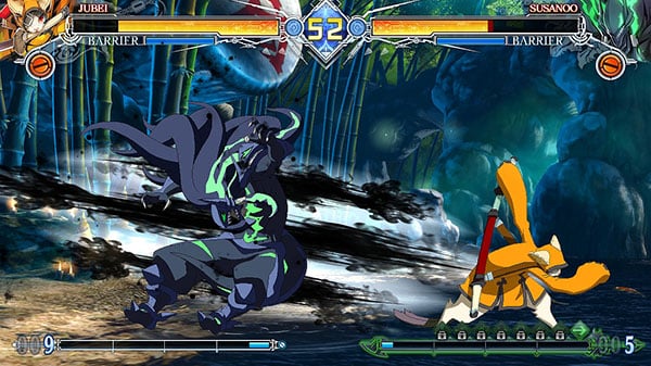 blazblue central fiction update