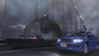 City Shrouded in Shadow