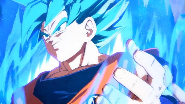 Dragon Ball FighterZ 'Super Saiyan Blue Goku and Vegeta' trailer - Gematsu