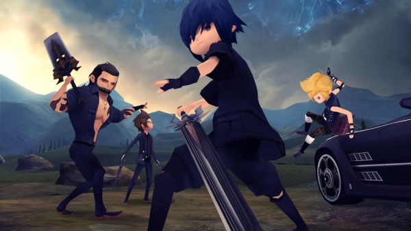 Final Fantasy 15 Spin-Off Anime 'Brotherhood' Announced