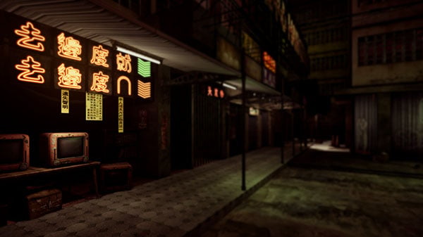 Kowloon's Gate VR: Suzaku delayed to late fall in Japan, demo