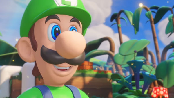 Mario + Rabbids Kingdom Battle ‘Luigi’ character trailer - Gematsu