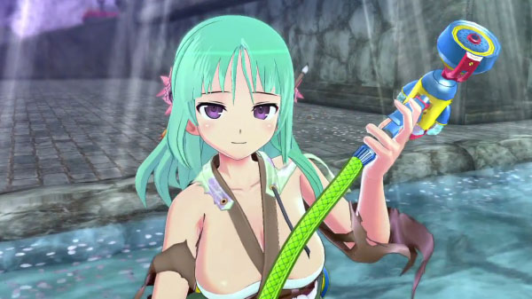 Senran Kagura Peach Beach Splash gets Neptune Character Pack DLC on March 7
