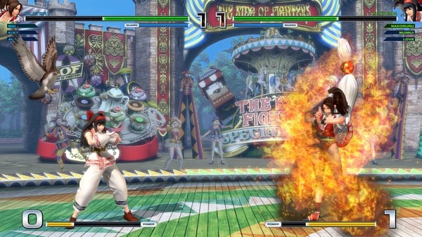 King of Fighters 14 vs Street Fighter 5: Capcom against SNK in the
