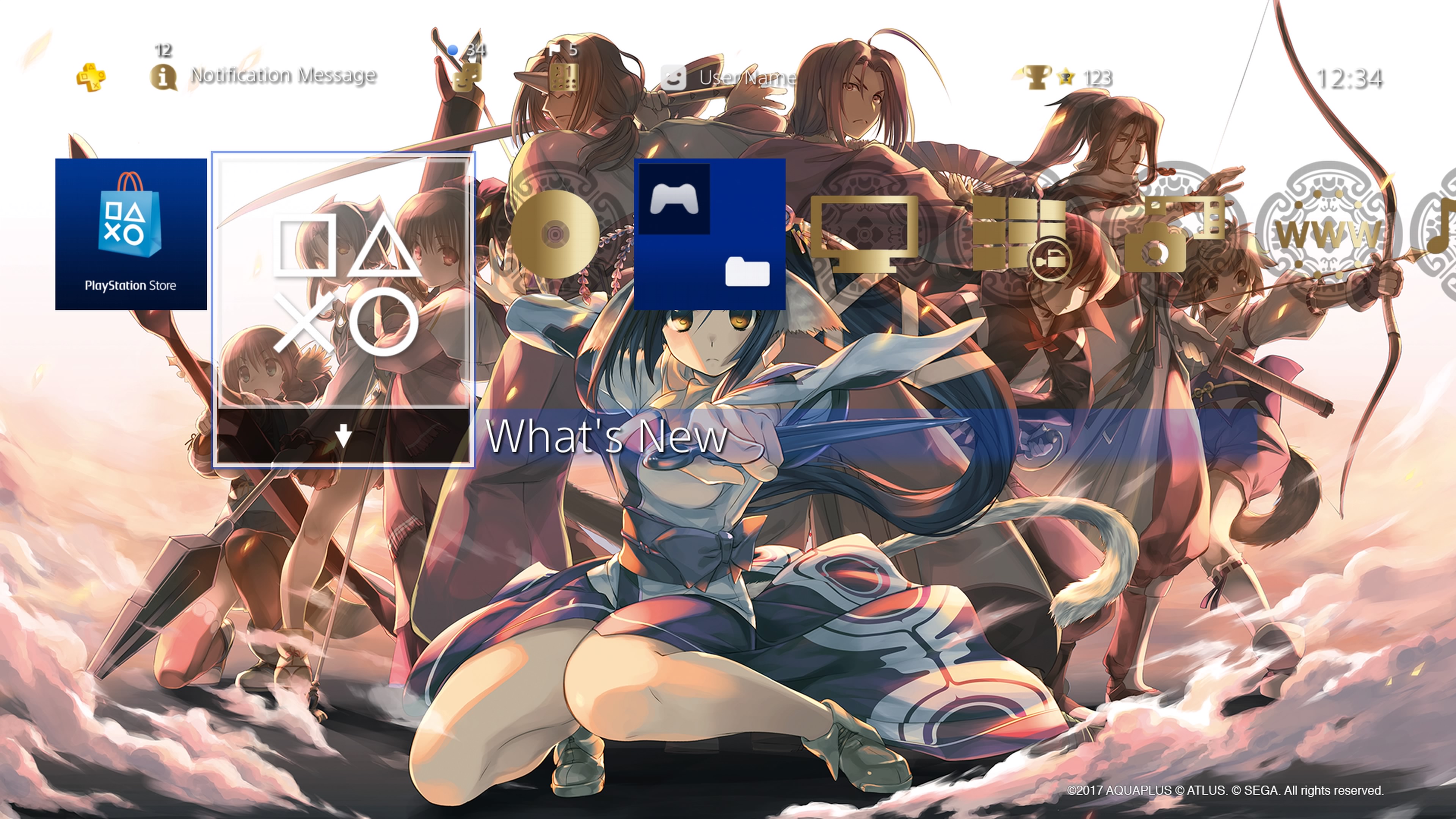 Utawarerumono: Mask of Deception PS4 and PS Vita themes now available -  Gematsu