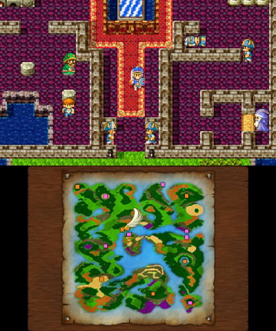 Dragon Quest I, II, and III for 3DS first screenshots; Dragon