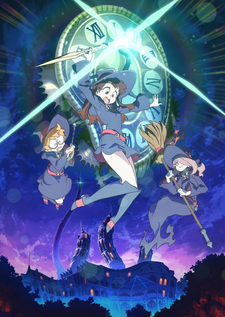 Little Witch Academia: Chamber of Time details Amanda, Constanze, and ...