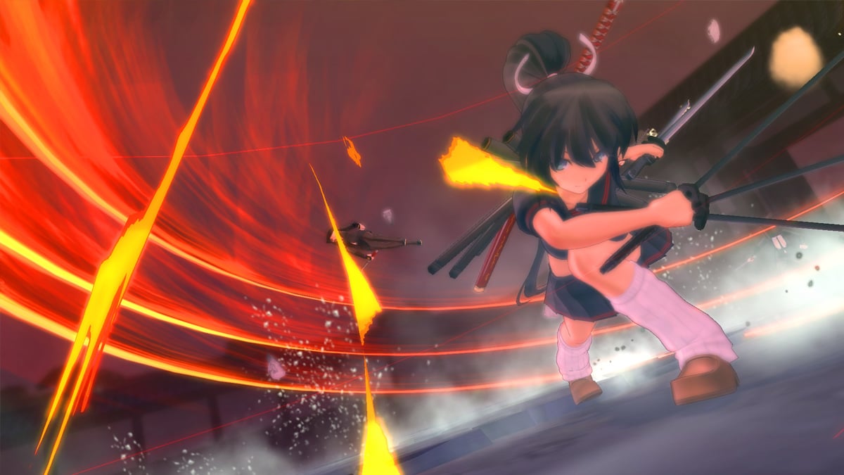 Senran Kagura Burst Re:Newal PS4 Game Reveals Costumes, 'Skinship' Video -  News - Anime News Network