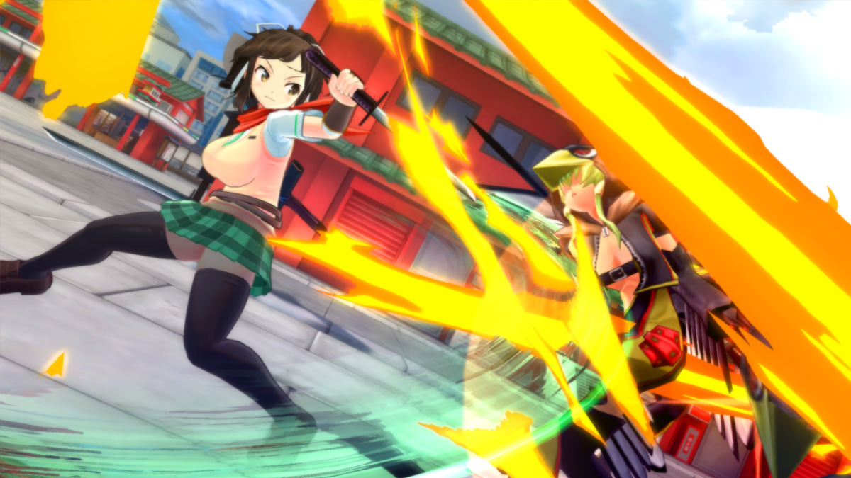 Senran Kagura Burst Re:Newal PS4 Game Reveals Costumes, 'Skinship' Video -  News - Anime News Network