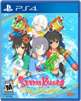 Senran Kagura: Peach Beach Splash limited edition announced for North  America - Gematsu