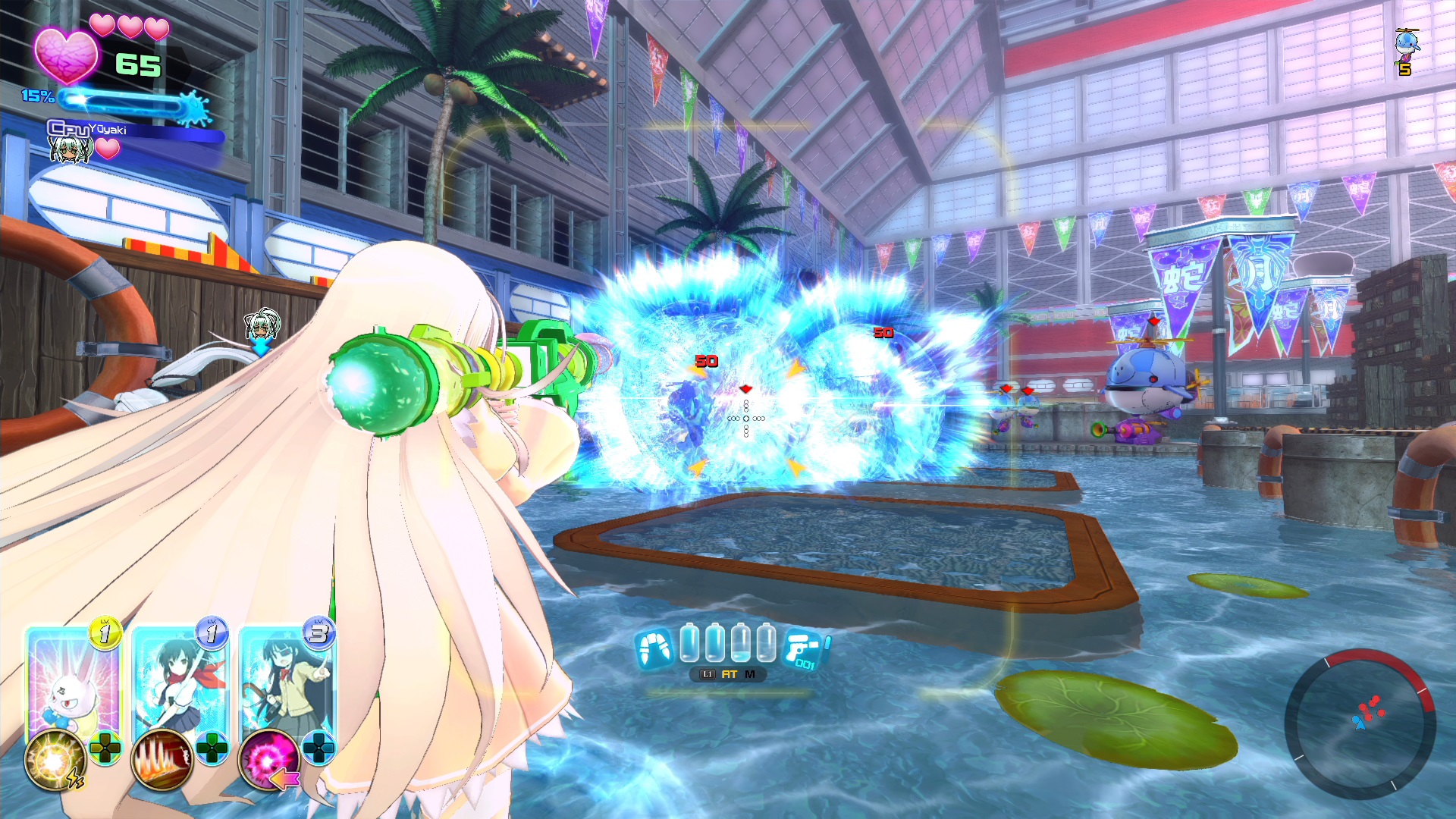 Senran Kagura Peach Beach Splash is coming to PC in March - TGG