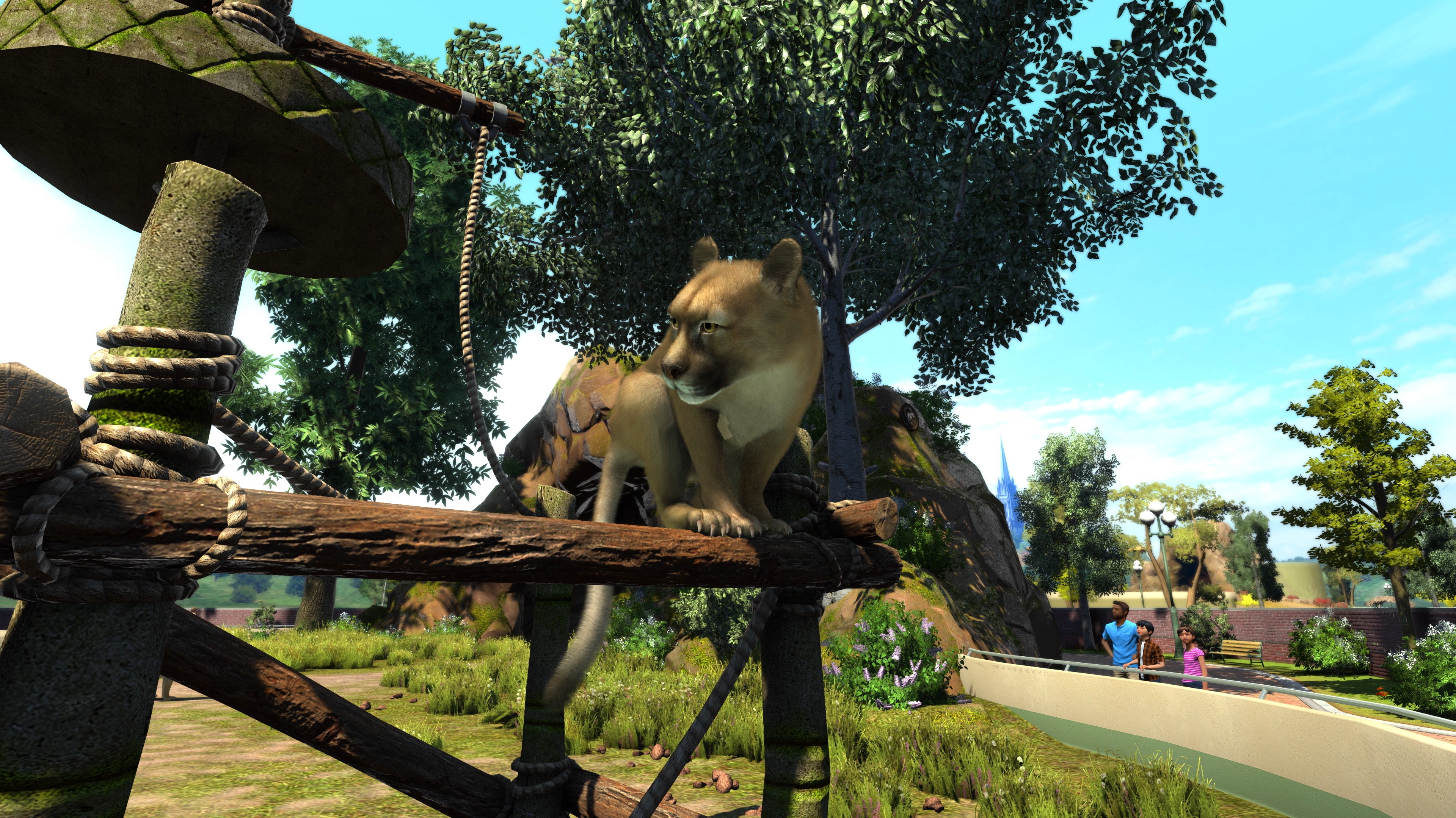 Zoo Tycoon: Ultimate Animal Collection coming to Xbox One and Windows 10 on  October 31 - Gematsu