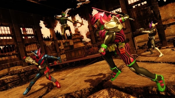 Kamen Rider: Climax Fighters coming to Asia in English on December 7 ...