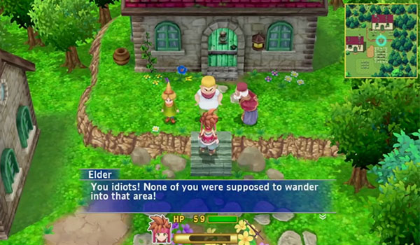 10 Minutes Of Secret Of Mana Remake Gameplay Update Gematsu