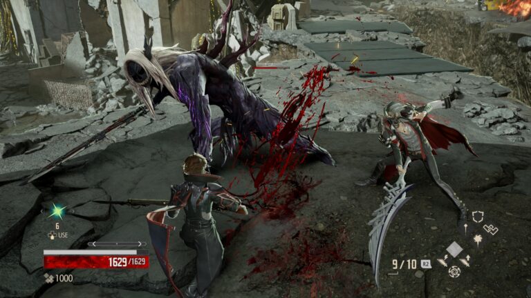 Code Vein details Jack Rutherford and Eva Roux, weapon types, and Queen ...