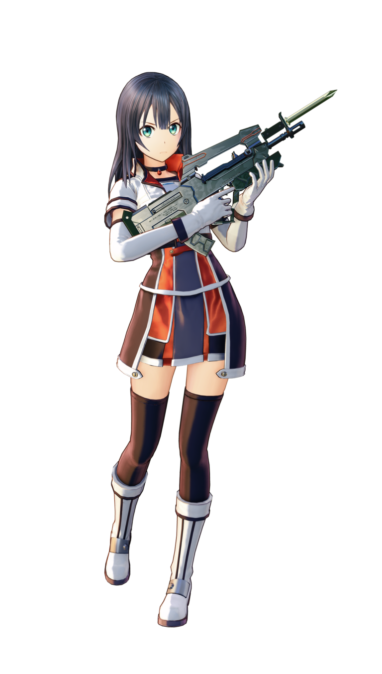 Sword Art Online Fatal Bullet details character creation