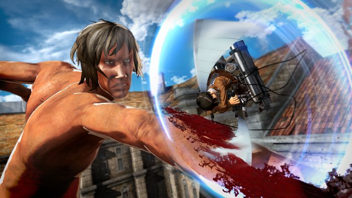 Attack on Titan game's March 24 update detailed - Gematsu