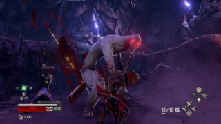 Code Vein Gameplay: 10 Minutes of Demon Battling and Brief Boss Encounters