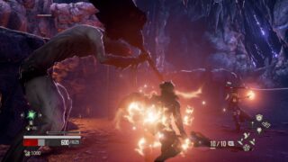 Four minutes of Code Vein environments gameplay - Gematsu