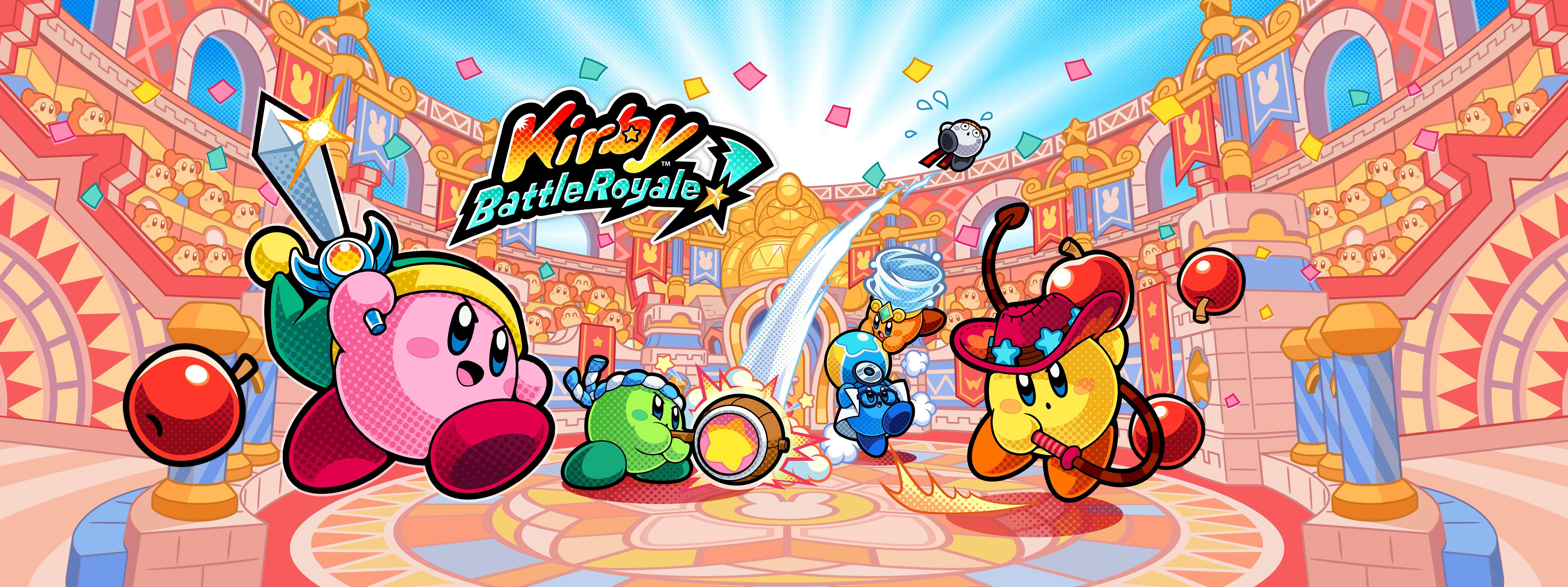 Kirby Battle Royale Wallpapers in Ultra HD