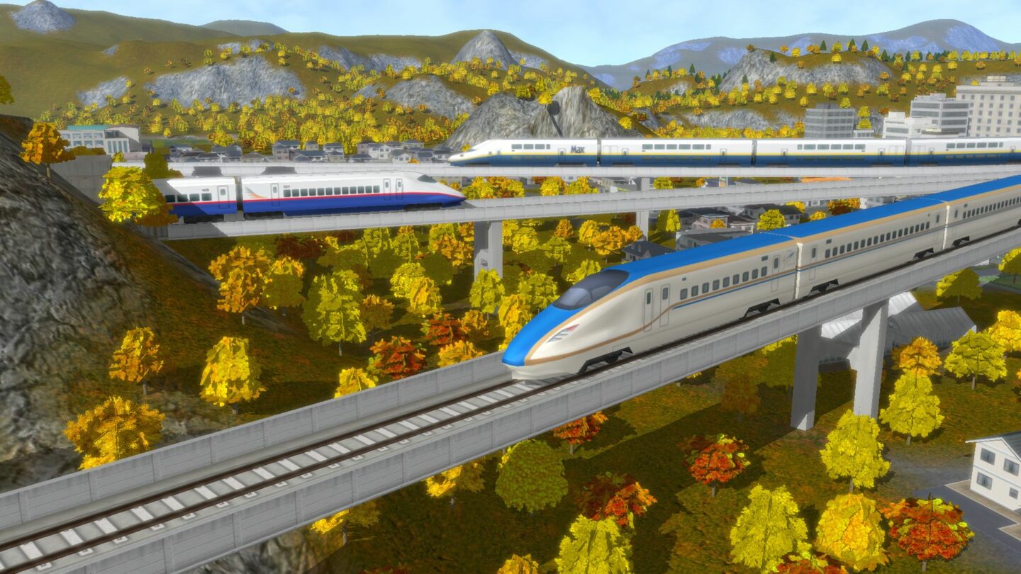 A-Train Express first details, screenshots - Gematsu