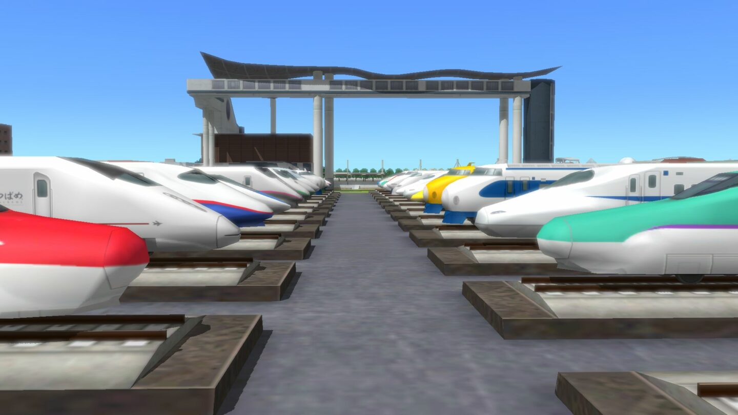 A-Train Express first details, screenshots - Gematsu