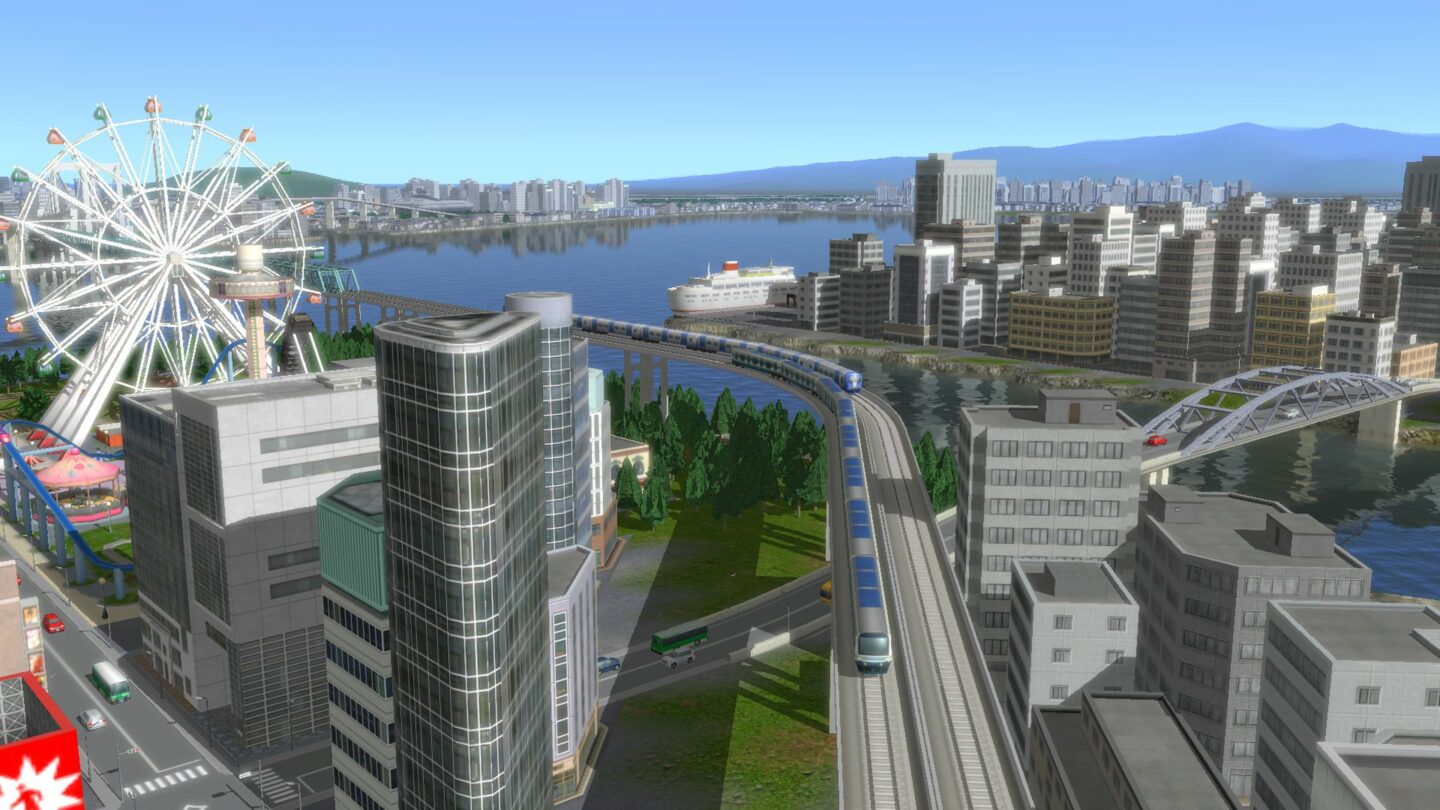 A-Train Express first details, screenshots - Gematsu