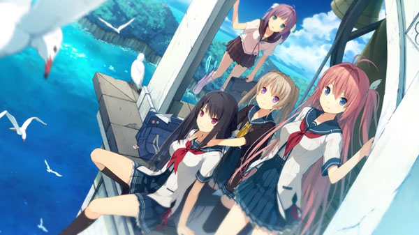 Aokana: Four Rhythm Across the Blue for Switch launches March 29 in