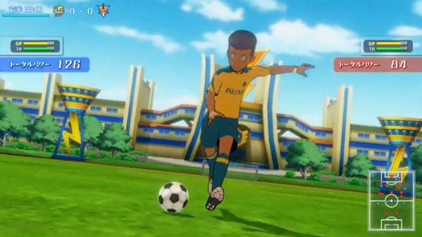 Inazuma Eleven Ares for PS4, Switch, iOS, and Android