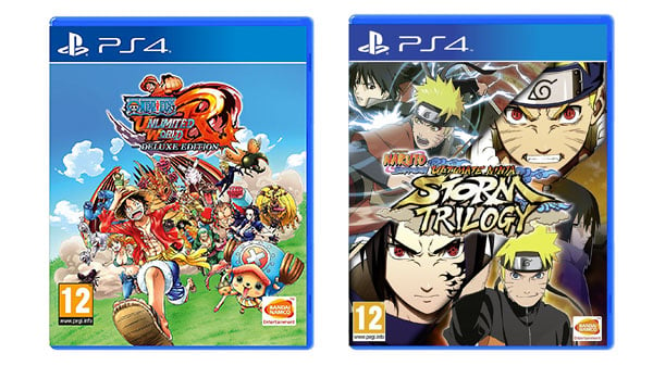 One Piece Unlimited World Red Deluxe Edition And Naruto Shippuden Ultimate Ninja Storm Trilogy Ps4 Physical Editions Launch October 27 In Europe Gematsu