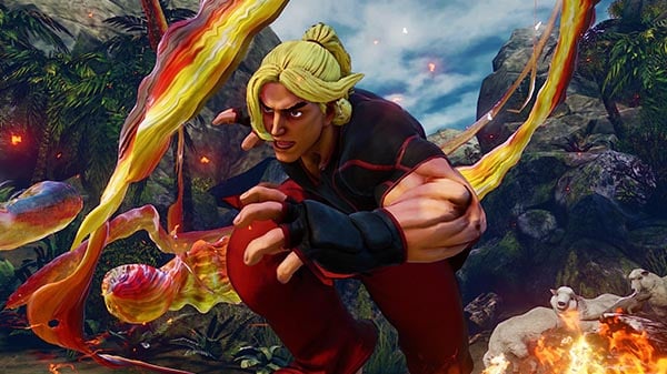 Street Fighter V: Arcade Edition for PS4 listed by Amazon - Gematsu