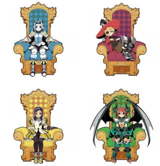 Your Four Knight Princesses Training Story