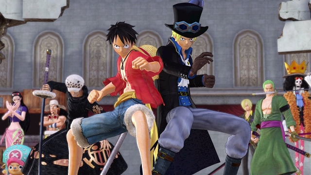 One Piece Pirate Warriors 3: Playstation Hits (PS4) : : PC &  Video Games