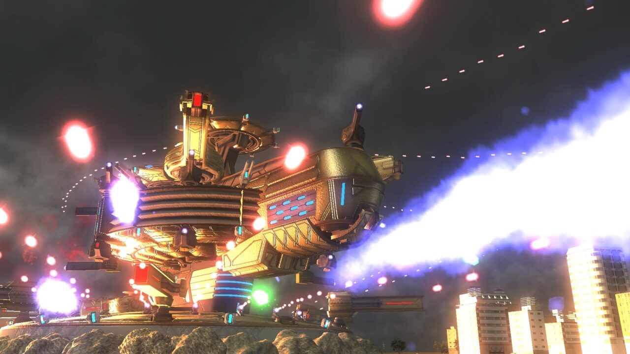 Earth Defense Force 5 details Aranea and Giant Outpost enemies - Gematsu