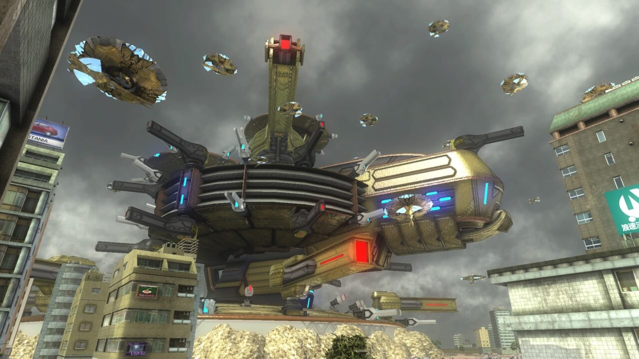 Earth Defense Force 5 details Aranea and Giant Outpost enemies - Gematsu