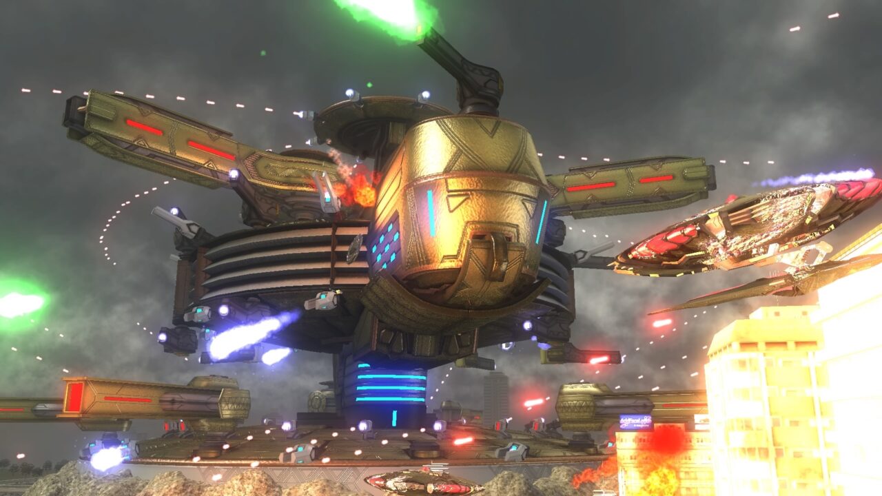 Earth Defense Force 5 details Aranea and Giant Outpost enemies - Gematsu