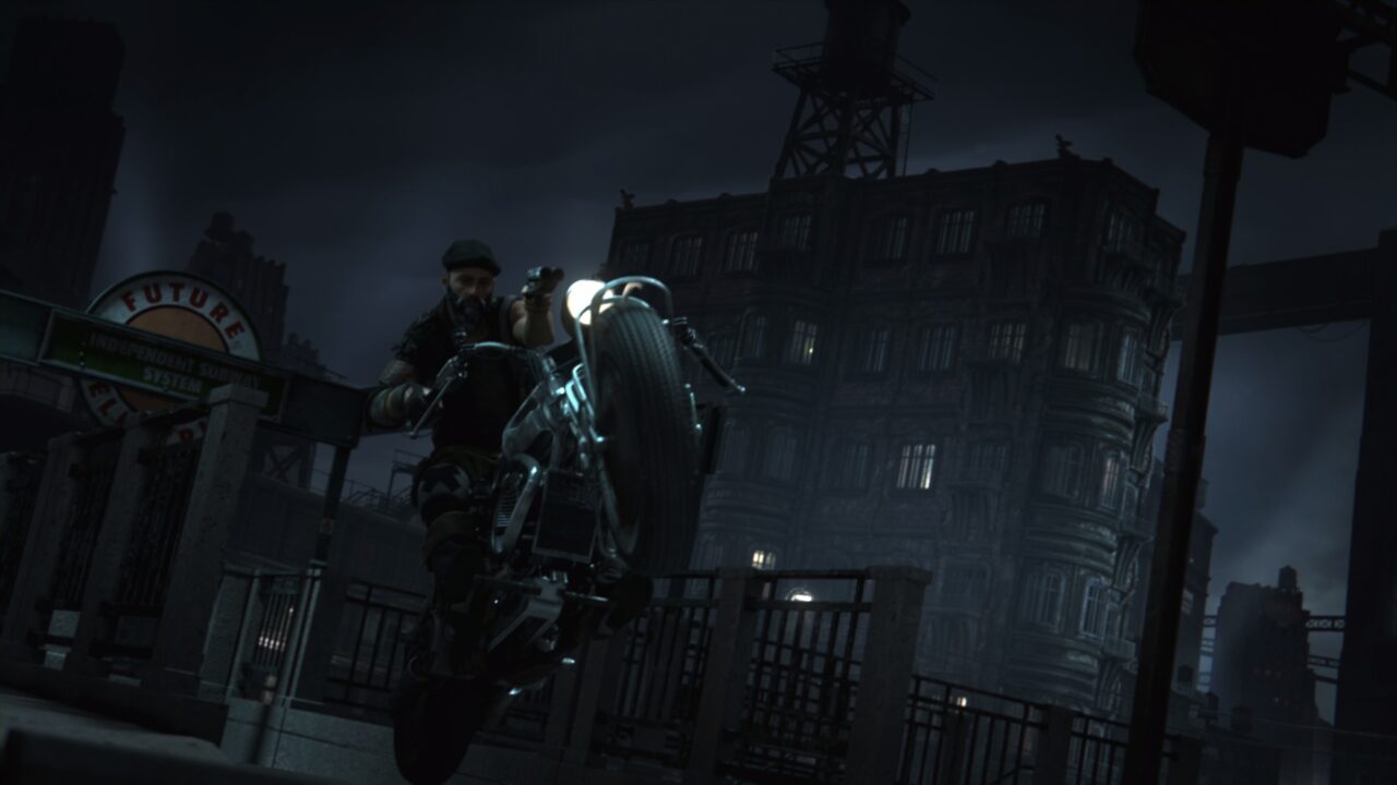 Stunt bike combat racer Steel Rats announced for PS4, Xbox One, and PC ...