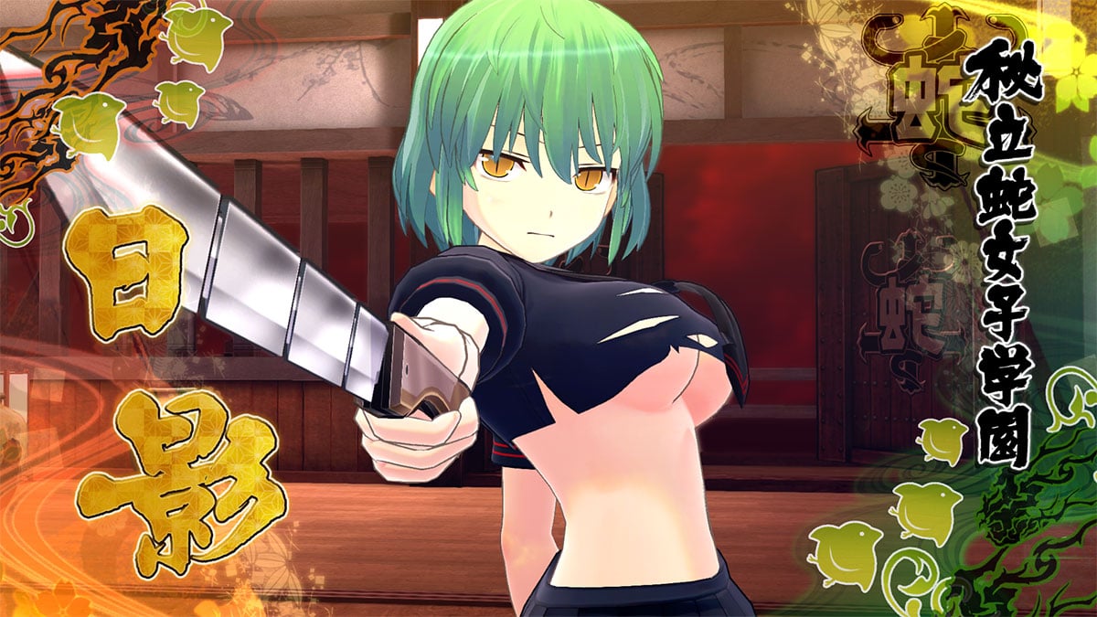 Senran Kagura Burst Re:Newal short gameplay videos, game flow