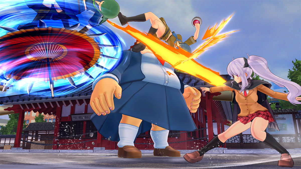 Senran Kagura Burst Re:Newal short gameplay videos, game flow