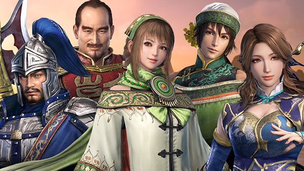 Dynasty Warriors 9 details Pang De, Han Dang, Bao Sanniang, Guan Suo ...
