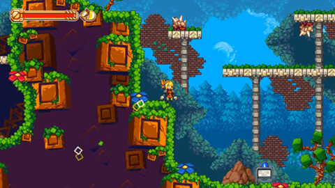 Four minutes of Iconoclasts gameplay - Gematsu