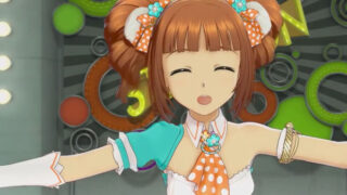 Brilliant Stage The Idol Master – Takatsuki Yayoi – Action Figure Collezionabile (Import Giappone) Megahouse