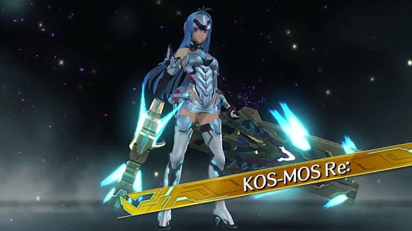 Xenosaga's KOS-MOS Coming To Xenoblade Chronicles 2 As A Rare Blade