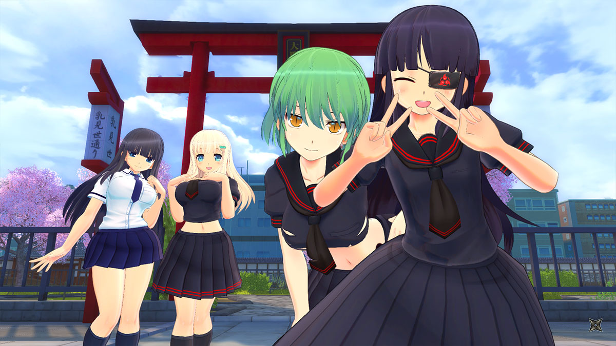 Senran Kagura Burst Re:Newal details costumes, Diorama, and Skinship -  Gematsu