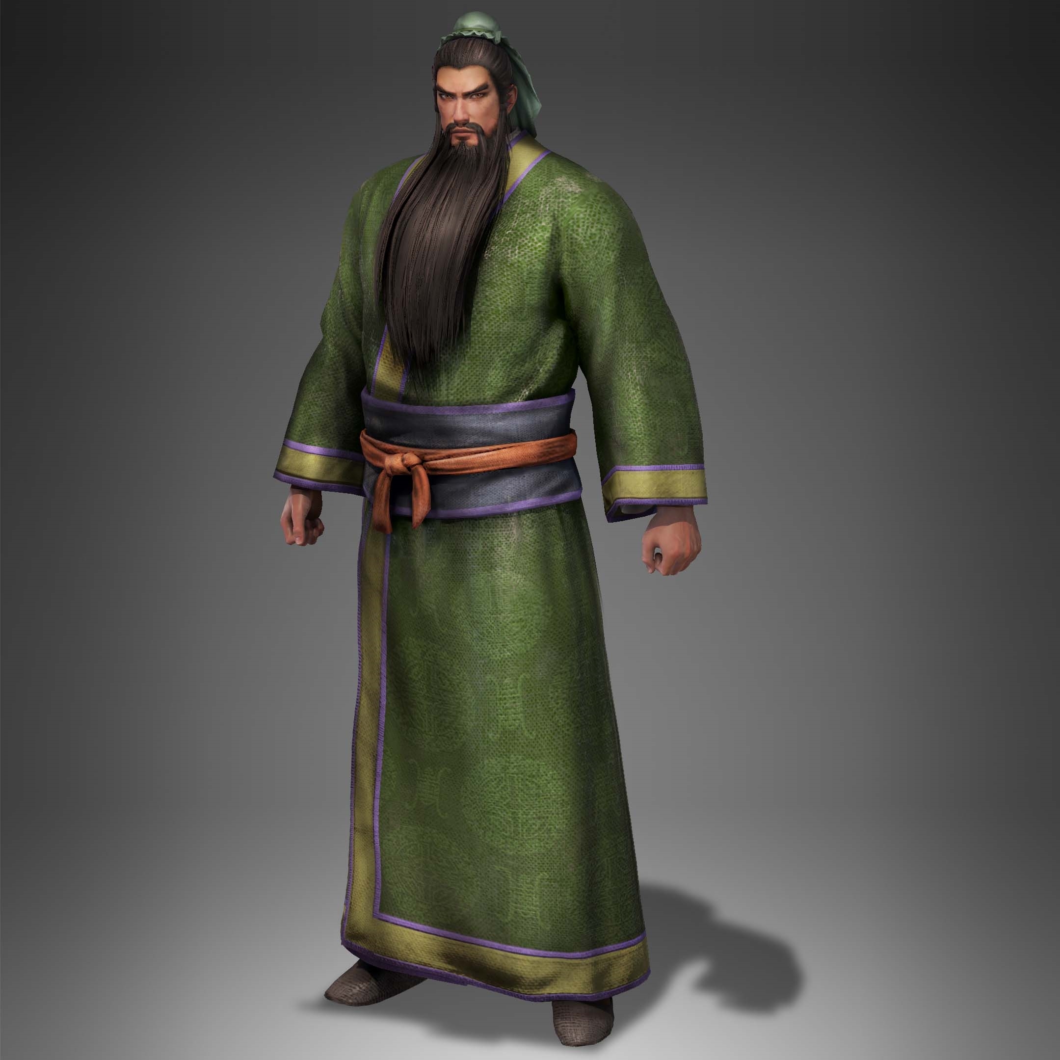 Dynasty Warriors 9 reveals Zhenji, Zhang Liao, Zhou Tai, Sun Jian, Zhang Fei,  Guan Yu, Wen Yang, Sima Zhao, and Diaochan informal clothes - Gematsu, image size:2160x2160
