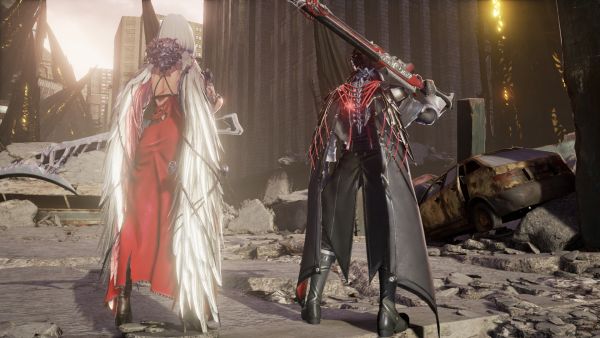 Four minutes of Code Vein environments gameplay - Gematsu