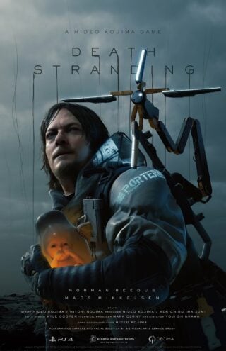 Limited Edition Death Stranding PS4 Pro bundle announced - Gematsu