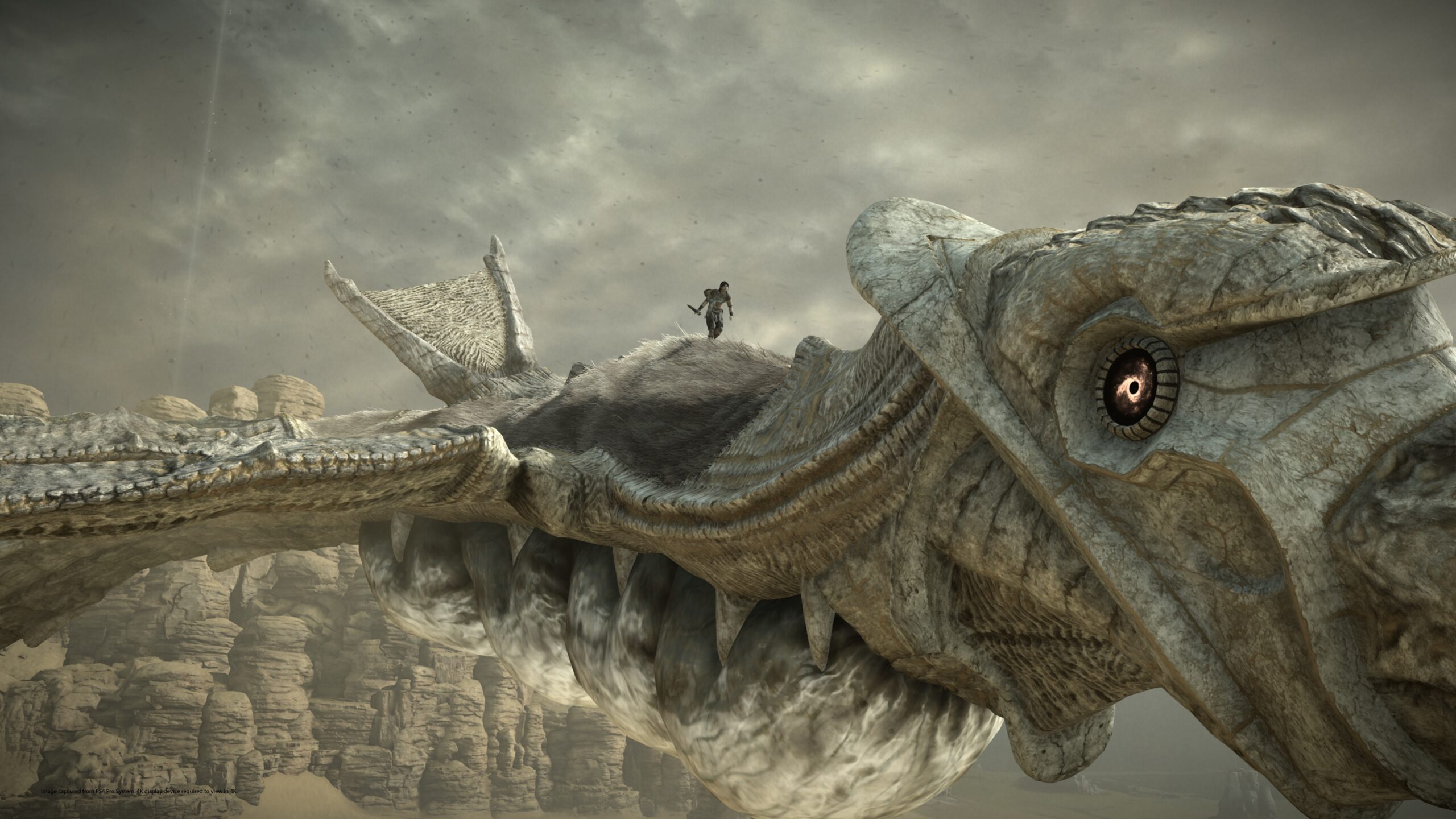 Shadow of the Colossus Announced for PS4 – PlayStation.Blog