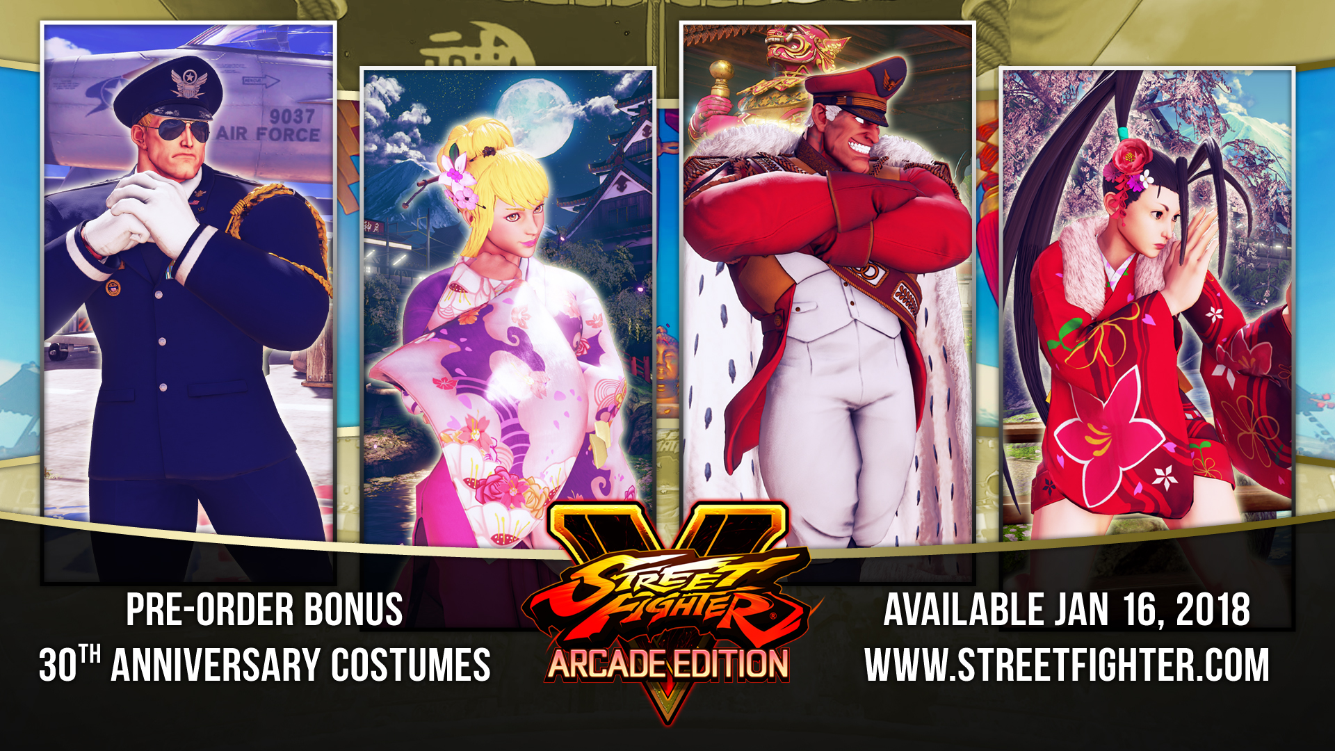 Sakura and Sagat headline Street Fighter 5 season three DLC characters