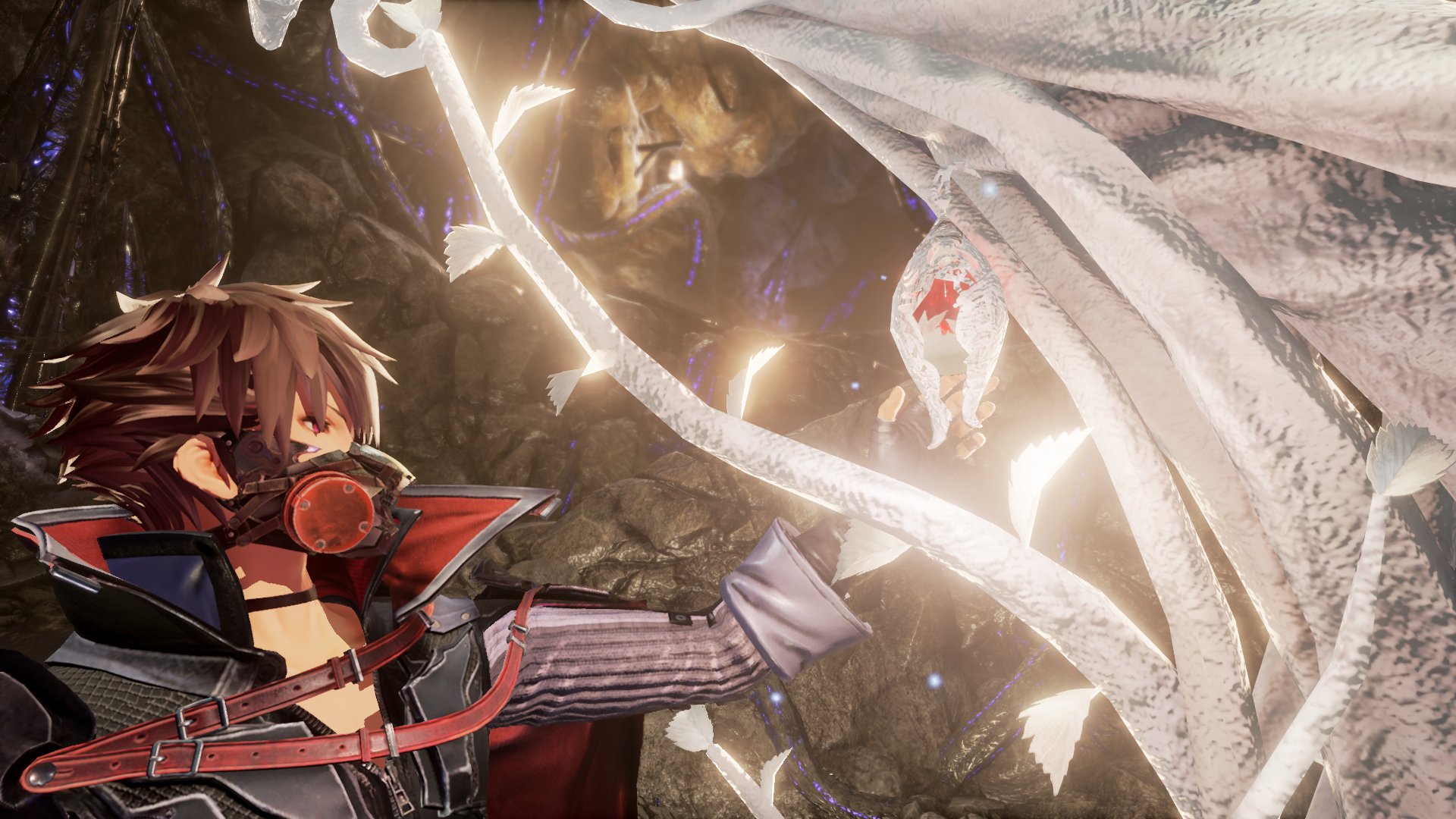 Code Vein Shows Off its Appropriately-Bloody Anime Intro